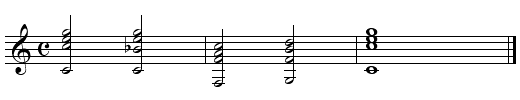 chords example 1