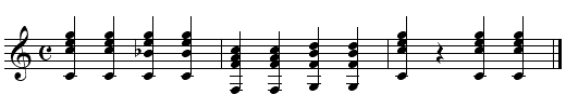 chords example 2