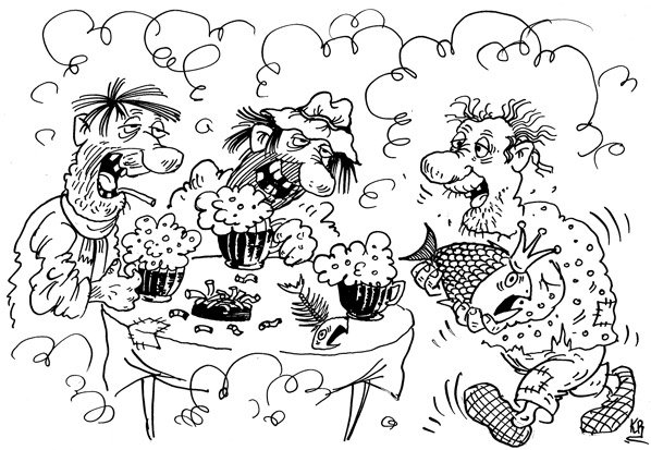 Владимир Кремлёв: Третье желание